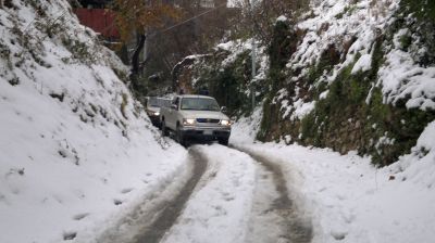 Emergenza neve in città. La protezione Cavese in allerta.