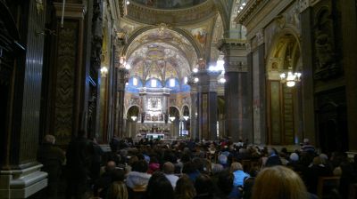 La Protezione Civile al pellegrinaggio per la Supplica alla Madonna del Rosario di Pompei.