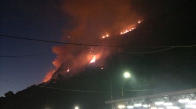 Intensa giornata per la protezione civile, tra ricerche disperso e incendi.