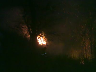 Incendio Tra Pellezzano e Croce di Cava. Intervento della Protezione Civile.