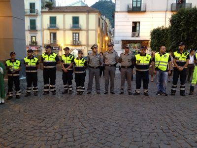 Il comandante del corpo Forestale di Mercato San Severino Danilo Sorrentino.