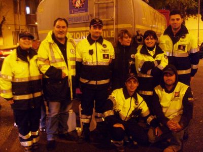 A salerno i volontari cavesi