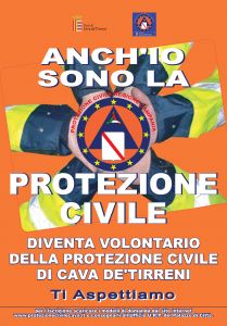 Diventa volontario della Protezione Civile cavese - Bando nuovi volontari.