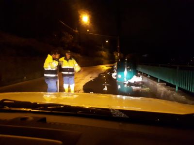 Pioggia torrenziale sulla citt&agrave; - svariati gli interventi.