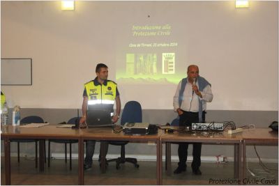 Al via il corso per i nuovi volontari della Protezione Civile comunale.