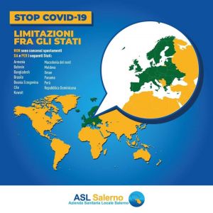 STOP COVID-19 LIMITAZIONE FRA GLI STATI
