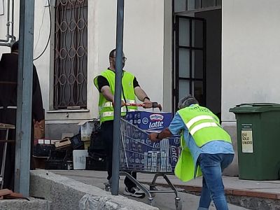 La Protezione Civile metelliana in aiuto delle famiglie in difficolt&agrave;