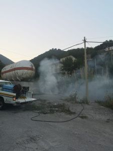 MULTE A CHI ACCENDE STERPAGLIE