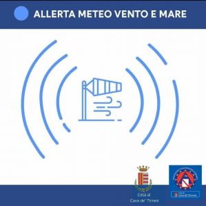 AVVISO DI ALLERTA PER PREVISTE CONDIZIONI METEOROLOGICHE AVVERSE