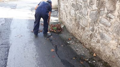 Monitoraggio ed attivit&agrave; di prevenzione causa maltempo.