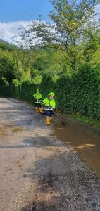 Interventi idrogeologici per il maltempo in citt&agrave;.