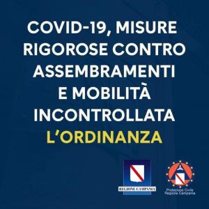 COVID-19, MISURE RIGOROSE CONTRO ASSEMBRAMENTI E MOBILIT&Agrave; INCONTROLLATA