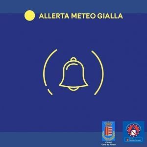 AVVISO DI ALLERTA PER PREVISTE CONDIZIONI METEOROLOGICHE AVVERSE.