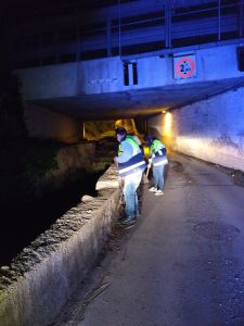 Attivit&agrave; di monitoraggio per allerta arancione.