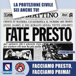 Il terremoto del 1980... 40 anni