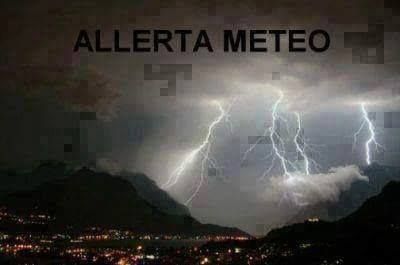 AVVISO DI ALLERTA PER PREVISTE CONDIZIONI METEOROLOGICHE AVVERSE.