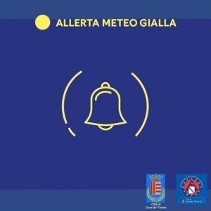 AVVISO DI ALLERTA PER PREVISTE CONDIZIONI METEOROLOGICHE AVVERSE.