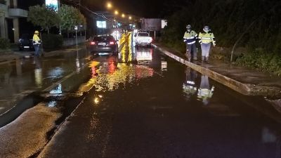 Allerta meteo - Protezione Civile impegnata in attivit&agrave; di monitoraggio e soccorso