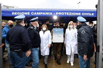 Partita la campagna vaccinale, il "V-Day", nella nostra regione.