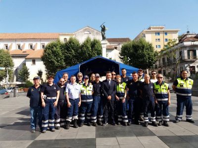 Garantita l'operativit&agrave; a 360&deg; del Gruppo comunale di Protezione Civile.