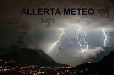 AVVISO DI ALLERTA PER PREVISTE CONDIZIONI METEOROLOGICHE AVVERSE.