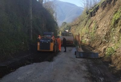 Messa in sicurezza via Pasquale di Domenico.