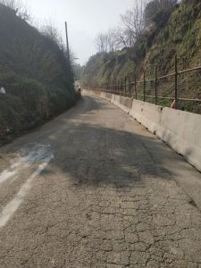 RIAPERTA VIA PASQUALE DI DOMENICO.