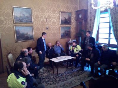 ORDINANZA SINDACALE PER L'ALLERTA METEO.