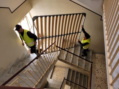 Cittadina cavese ospita profughi ucraini.