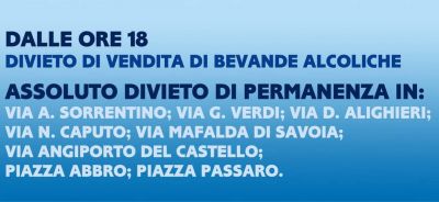 PROROGA DIVIETI PER COVID 19 FINO AL 21 MARZO