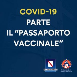 COVID-19, PARTE IL "PASSAPORTO VACCINALE"