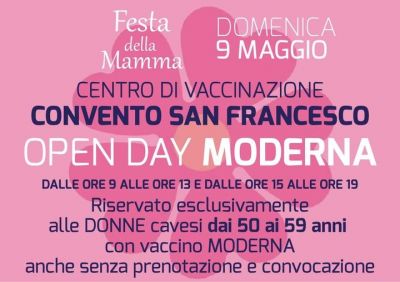 OPEN DAY MODERNA