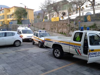 Allarme disperso sui monti cavesi.