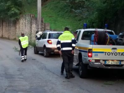 Monitoraggi continui per l'allerta meteo in citt&agrave;.