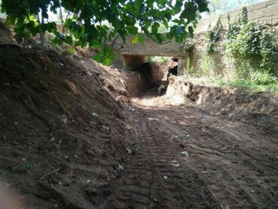 DOPO GLI INCENDI PARTITA LA MESSA IN SICUREZZA.