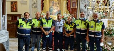 SERVIZIO ASSISTENZA ALLA POPOLAZIONE FESTA PATRONALE