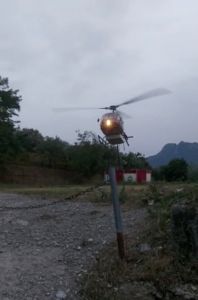 INCENDIO IN LOCALIT&Agrave; POGGIO CUCULO DEL PARCO DIECIMARE