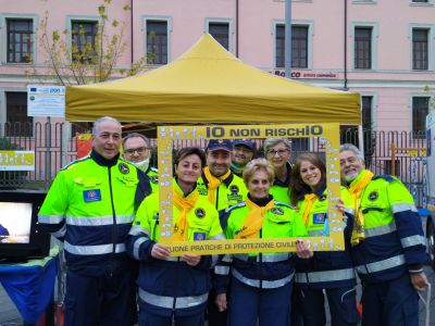 Conclusa anche l'edizione 2021 della Campagna nazionale io non rischio - Buone pratiche di Protezione Civile.