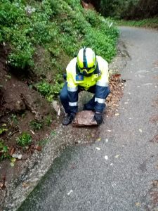 Continuano i monitoraggi delle zone rosse