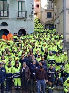 Primo meeting dei Gruppi comunali della Provincia di Salerno.