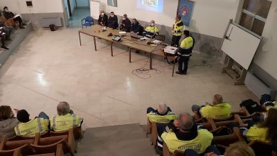 Presentato il 10&deg; corso base per volontari di Protezione Civile.