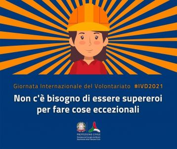 Giornata Internazionale del volontariato.