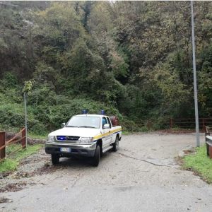 Allerta meteo - monitoraggi zone rosse da parte della Protezione Civile.