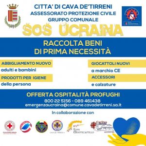 Sostieni i cittadini Ucraini in Italia.