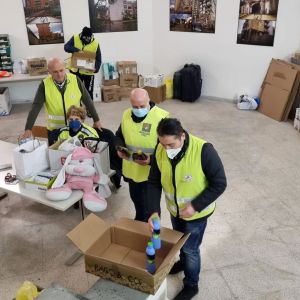 Emergenza Ucraina - Continua la raccolta di generi di prima necessit&agrave;.