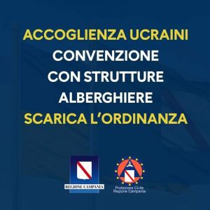 ACCOGLIENZA UCRAINI, CONVENZIONE CON STRUTTURE ALBERGHIERE