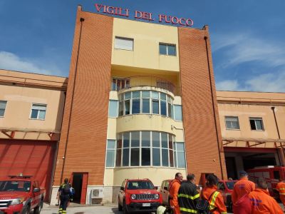 Continua la formazione delle squadre A.I.B.