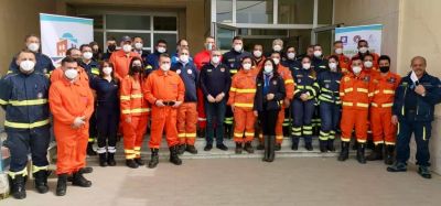 Conclusi i corsi della Protezione Civile regionale dedicati all'Antincendio boschivo.