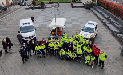 PROTEZIONE CIVILE COMUNALE: SEMPRE IN PRIMA LINEA