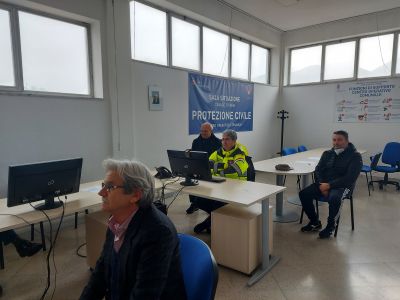 Chiusa via Antonio Orilia.